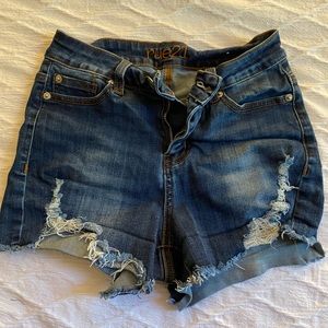 jean shorts